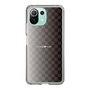 スリムプロテクションケース［ CASEPLAY Check - Black ］