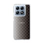 スリムプロテクションケース［ CASEPLAY Check - Black ］