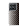 スリムプロテクションケース［ CASEPLAY Check - Black ］