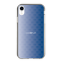 スリムプロテクションケース［ CASEPLAY Check - Blue ］