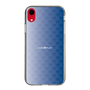 スリムプロテクションケース［ CASEPLAY Check - Blue ］