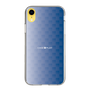 スリムプロテクションケース［ CASEPLAY Check - Blue ］