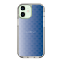 スリムプロテクションケース［ CASEPLAY Check - Blue ］