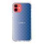 スリムプロテクションケース［ CASEPLAY Check - Blue ］