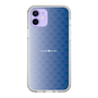 スリムプロテクションケース［ CASEPLAY Check - Blue ］