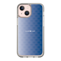 スリムプロテクションケース［ CASEPLAY Check - Blue ］