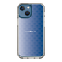 スリムプロテクションケース［ CASEPLAY Check - Blue ］