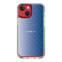 スリムプロテクションケース［ CASEPLAY Check - Blue ］