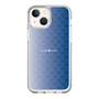 スリムプロテクションケース［ CASEPLAY Check - Blue ］