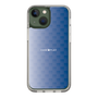 スリムプロテクションケース［ CASEPLAY Check - Blue ］