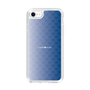 スリムプロテクションケース［ CASEPLAY Check - Blue ］