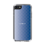 スリムプロテクションケース［ CASEPLAY Check - Blue ］