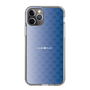 スリムプロテクションケース［ CASEPLAY Check - Blue ］