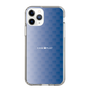 スリムプロテクションケース［ CASEPLAY Check - Blue ］