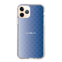 スリムプロテクションケース［ CASEPLAY Check - Blue ］