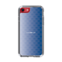 スリムプロテクションケース［ CASEPLAY Check - Blue ］