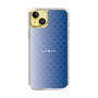 スリムプロテクションケース［ CASEPLAY Check - Blue ］