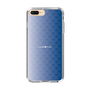 スリムプロテクションケース［ CASEPLAY Check - Blue ］