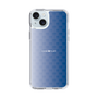 スリムプロテクションケース［ CASEPLAY Check - Blue ］