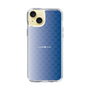 スリムプロテクションケース［ CASEPLAY Check - Blue ］