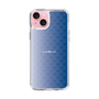 スリムプロテクションケース［ CASEPLAY Check - Blue ］