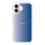 スリムプロテクションケース［ CASEPLAY Check - Blue ］