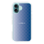 スリムプロテクションケース［ CASEPLAY Check - Blue ］