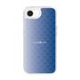 スリムプロテクションケース［ CASEPLAY Check - Blue ］