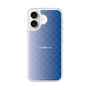 スリムプロテクションケース［ CASEPLAY Check - Blue ］
