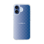 スリムプロテクションケース［ CASEPLAY Check - Blue ］