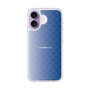 スリムプロテクションケース［ CASEPLAY Check - Blue ］