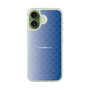 スリムプロテクションケース［ CASEPLAY Check - Blue ］