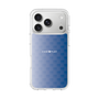 スリムプロテクションケース［ CASEPLAY Check - Blue ］