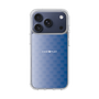 スリムプロテクションケース［ CASEPLAY Check - Blue ］
