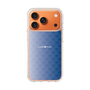スリムプロテクションケース［ CASEPLAY Check - Blue ］