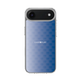 スリムプロテクションケース［ CASEPLAY Check - Blue ］