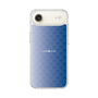 スリムプロテクションケース［ CASEPLAY Check - Blue ］