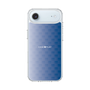 スリムプロテクションケース［ CASEPLAY Check - Blue ］