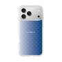スリムプロテクションケース［ CASEPLAY Check - Blue ］