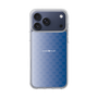 スリムプロテクションケース［ CASEPLAY Check - Blue ］