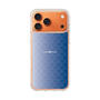 スリムプロテクションケース［ CASEPLAY Check - Blue ］