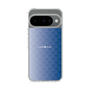 スリムプロテクションケース［ CASEPLAY Check - Blue ］
