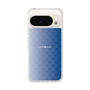 スリムプロテクションケース［ CASEPLAY Check - Blue ］