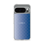 スリムプロテクションケース［ CASEPLAY Check - Blue ］