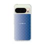 スリムプロテクションケース［ CASEPLAY Check - Blue ］