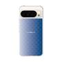 スリムプロテクションケース［ CASEPLAY Check - Blue ］