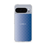 スリムプロテクションケース［ CASEPLAY Check - Blue ］
