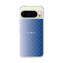 スリムプロテクションケース［ CASEPLAY Check - Blue ］
