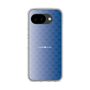 スリムプロテクションケース［ CASEPLAY Check - Blue ］