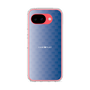 スリムプロテクションケース［ CASEPLAY Check - Blue ］